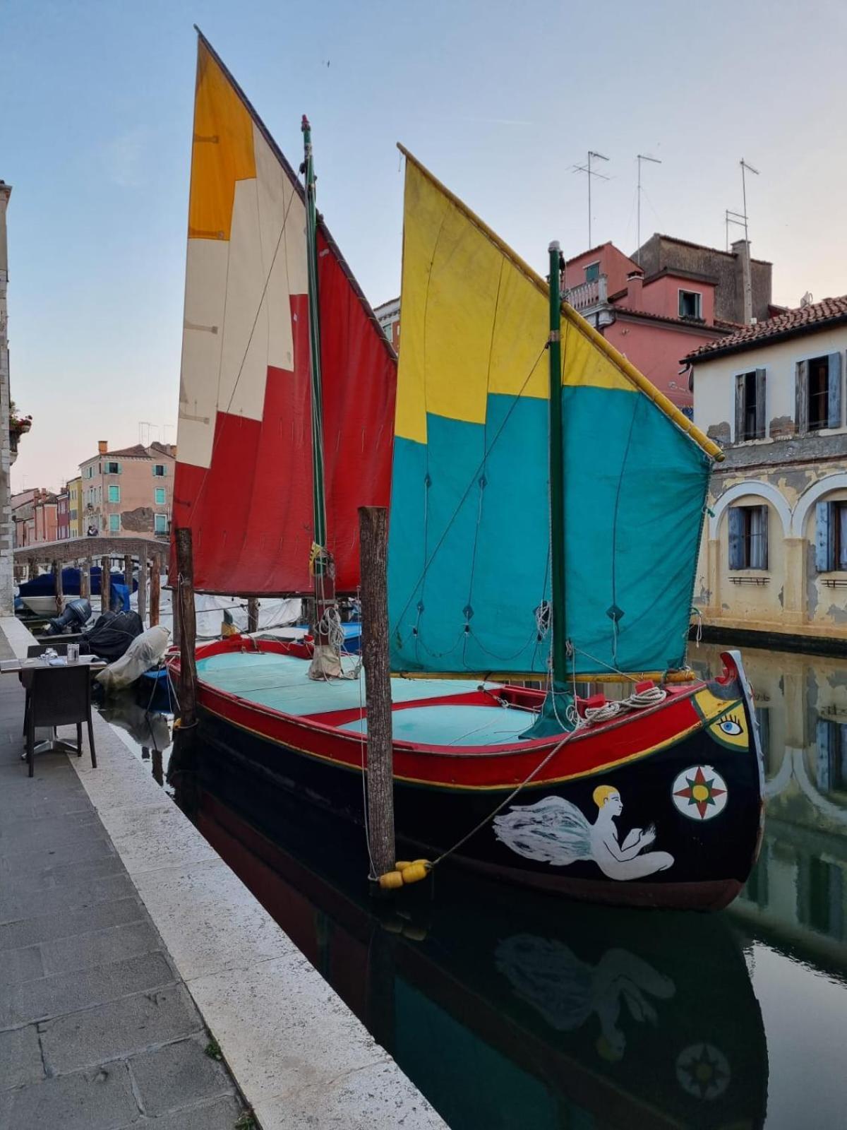 La Casa Di Giorgia Daire Chioggia Dış mekan fotoğraf